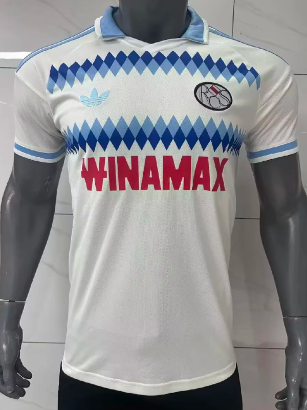 Strasbourg Alsace Away Fans 1:1 Quality Soccer Jersey 26/27