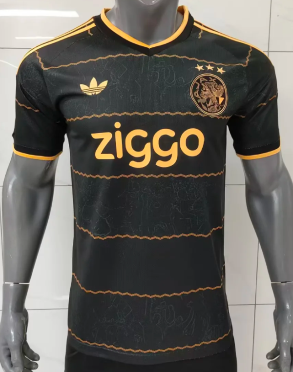 Ajax Away Fans 1:1 Quality Soccer Jersey 26/27