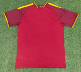 Roma Home Fans 1:1 Quality Soccer Jersey 26/27（No Advertisement)