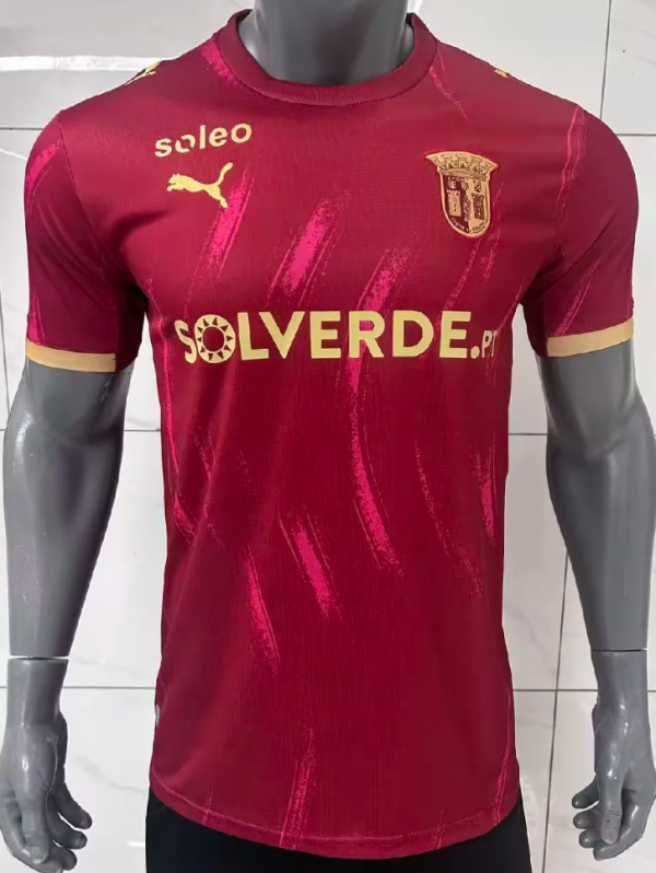 Braga Away Fans 1:1 Quality Soccer Jersey 26/27