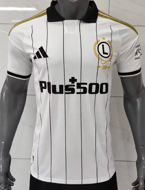 Legia Warszawa Home Fans 1:1 Quality Soccer Jersey 26/27