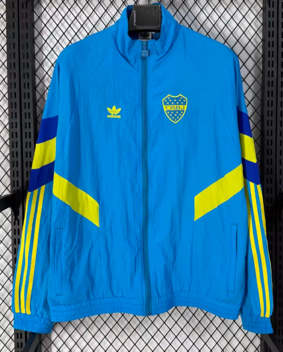 Boca Blue Windbreaker 26/27