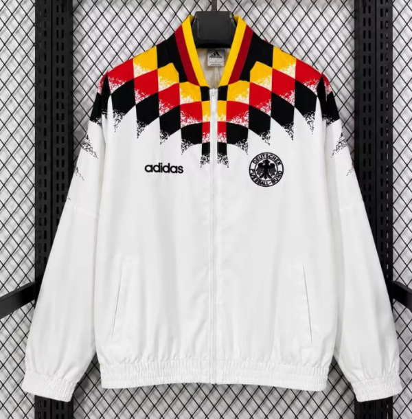 Germany White Windbreaker 26/27（2026）