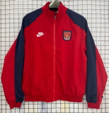 Arsenal Red Windbreaker 26/27