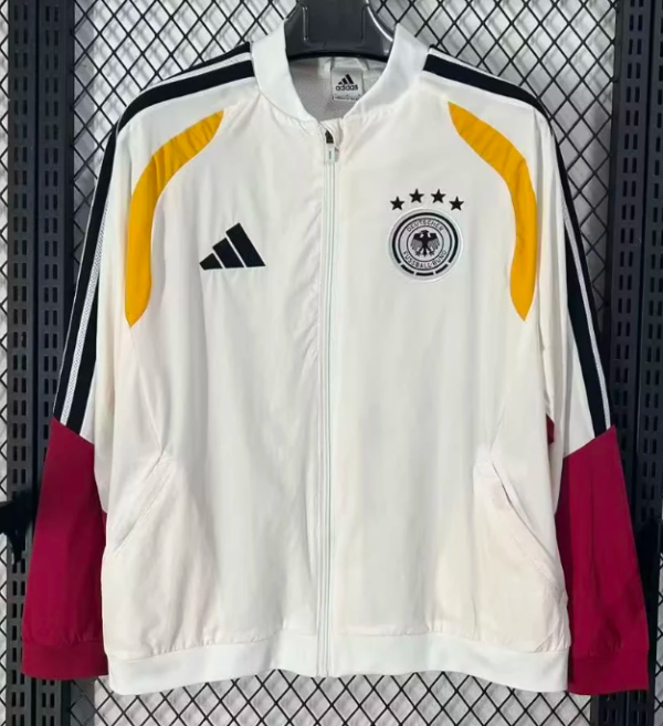 Germany White Windbreaker 26/27（2026）