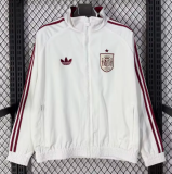 Spain White Windbreaker 26/27（2026）
