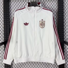 Spain White Windbreaker 26/27（2026）