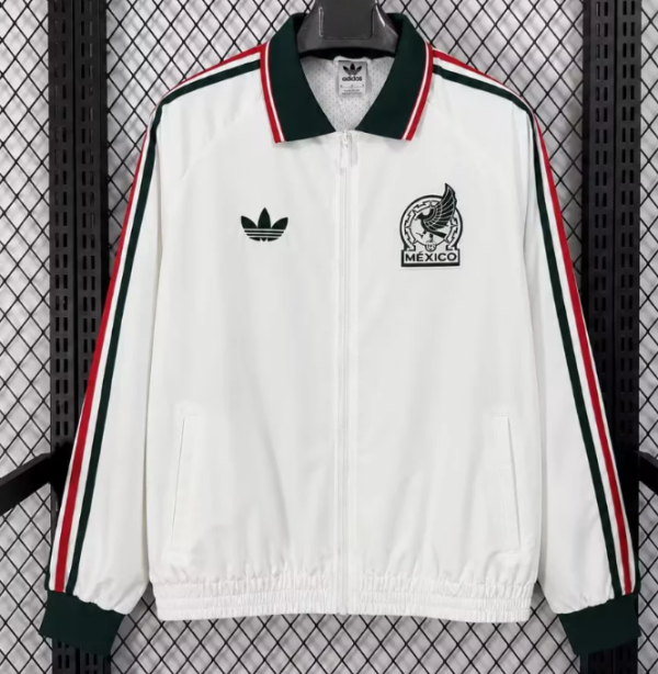 Mexico White Windbreaker 26/27（2026）