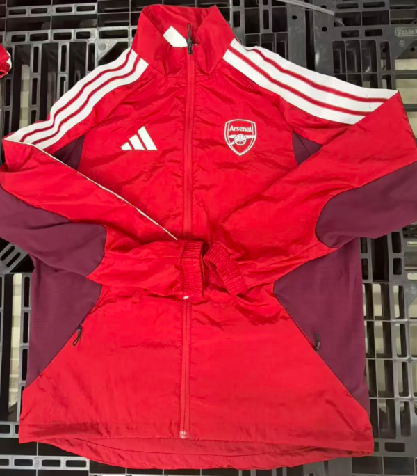 Arsenal Red Windbreaker 26/27
