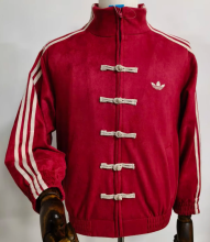 Adidas Red Tang Suit Windbreaker 26/27