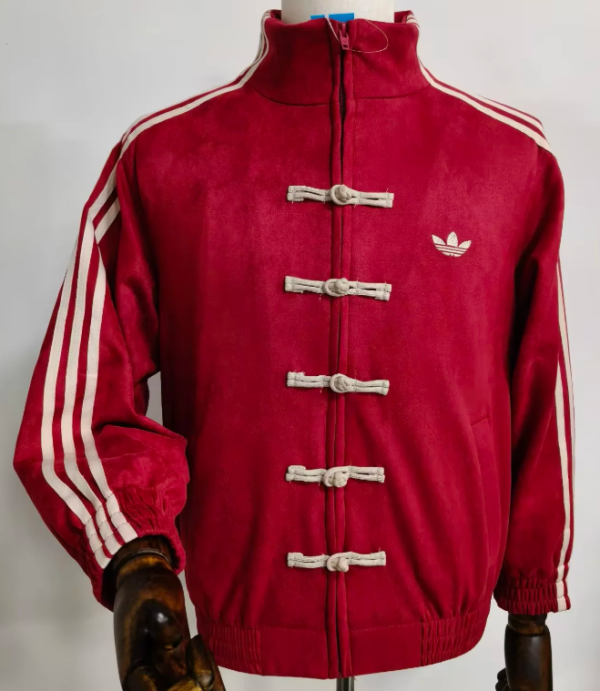 Adidas Red Tang Suit Windbreaker 26/27