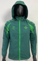 Real Betis Hooded Windbreaker 26/27 Real Betis Hooded Windbreaker 26/27
