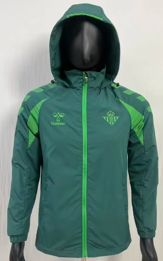 Real Betis Hooded Windbreaker 26/27