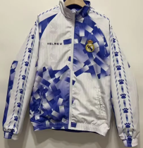 Real Madrid Reversible Windbreaker 26/27 Real Madrid Reversible Windbreaker 26/27