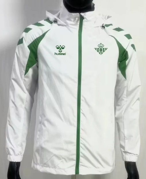 Real Betis Hooded Windbreaker 26/27
