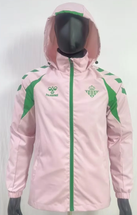 Real Betis Hooded Windbreaker 26/27