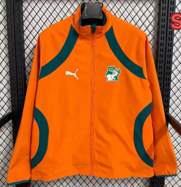 Cote d'Ivoire Reversible Windbreaker 26/27(2026)
