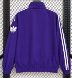 Adidas Purple Windbreaker 26/27