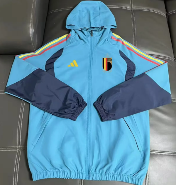 Belgium Hooded Windbreaker 26/27