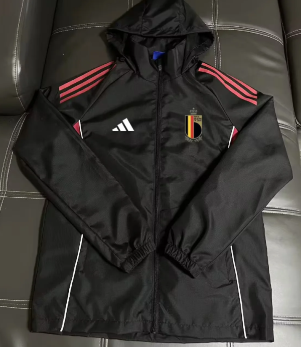 Belgium Hooded Windbreaker 26/27(2026)