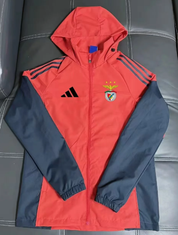 Benfica Hooded Windbreaker 26/27