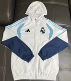 Real Madrid Hooded Windbreaker 26/27