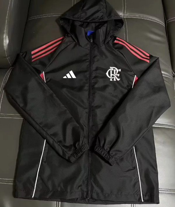 Flamengo Hooded Windbreaker 26/27