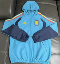Aston Villa Hooded Windbreaker 26/27 Aston Villa Hooded Windbreaker 26/27