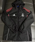 Real Madrid Hooded Windbreaker 26/27