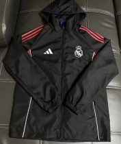 Real Madrid Hooded Windbreaker 26/27 Real Madrid Hooded Windbreaker 26/27