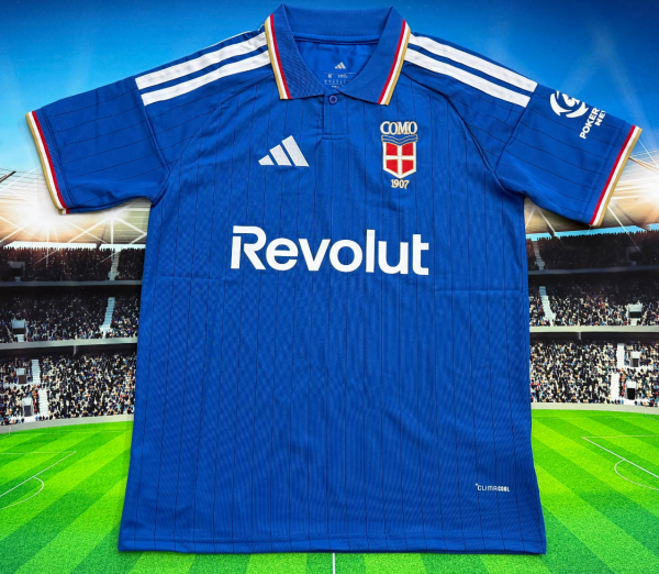 Como Home Fans 1:1 Quality Soccer Jersey 26/27