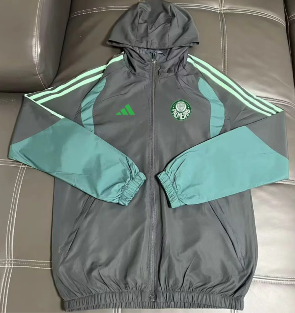 Palmeiras Hooded Windbreaker 26/27