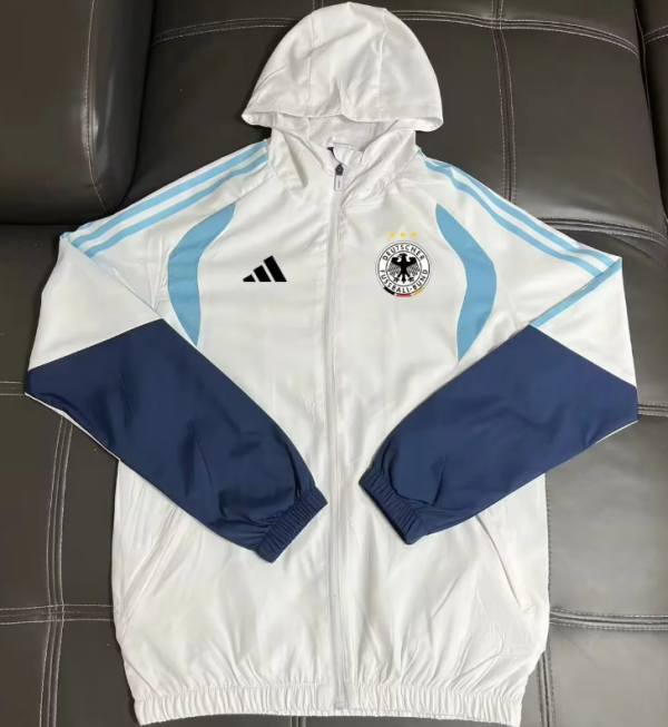 Germany Hooded Windbreaker 26/27（2026）