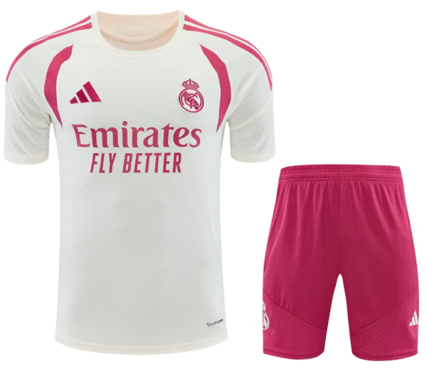 Real Madrid 1:1 Quality Training Jersey(A-Set)26/27