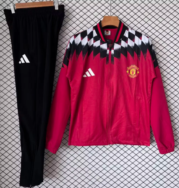 Manchester United Windbreaker Suit 26/27