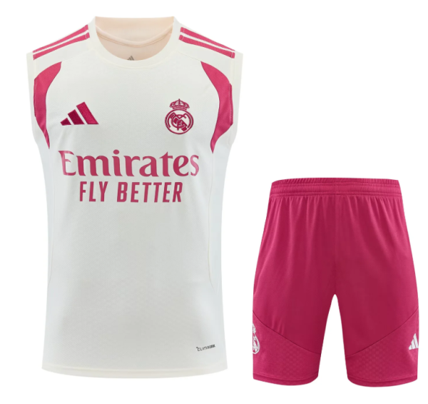 Real Madrid 1:1 Quality Training Vest（A-Set）26/27