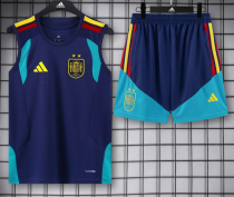 Spain 1:1 Quality Training Jersey Vest（A-Set）26/27