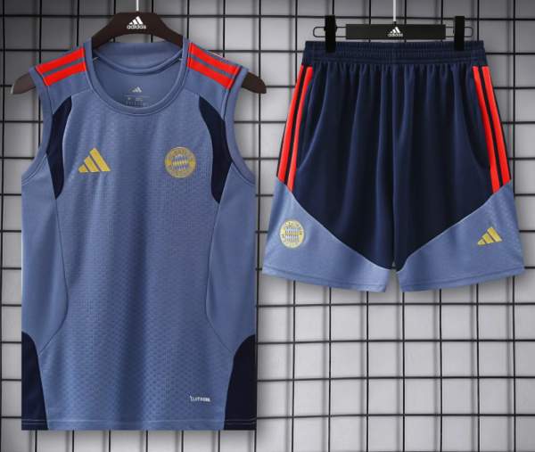 Bayern Munich 1:1 Quality Training Vest（A-Set）26/27