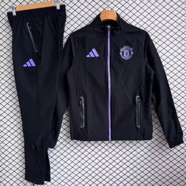 Manchester United Windbreaker Suit 26/27