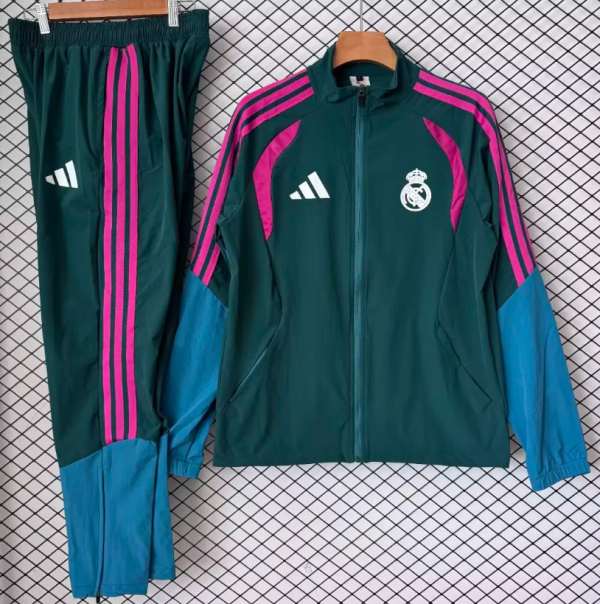 Real Madrid Windbreaker Suit 26/27