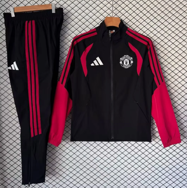 Manchester United Windbreaker Suit 26/27