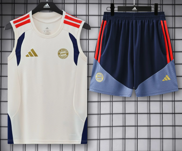 Bayern Munich 1:1 Quality Training Vest（A-Set）26/27