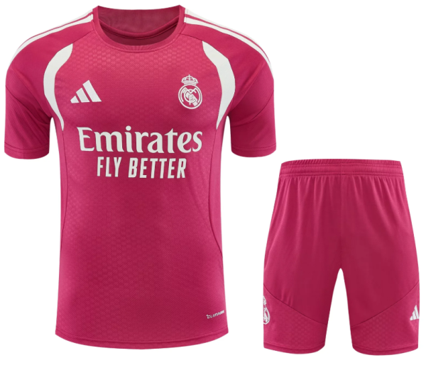 Real Madrid 1:1 Quality Training Jersey(A-Set)26/27