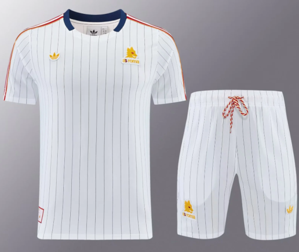 Roma 1:1 Quality Training Jersey(A-Set)26/27