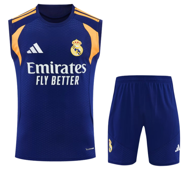 Real Madrid 1:1 Quality Training Vest(A-Set)26/27