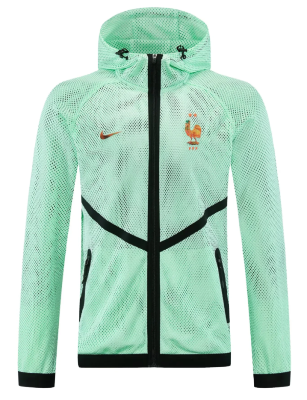 France Green Windbreaker 26/27(2026)