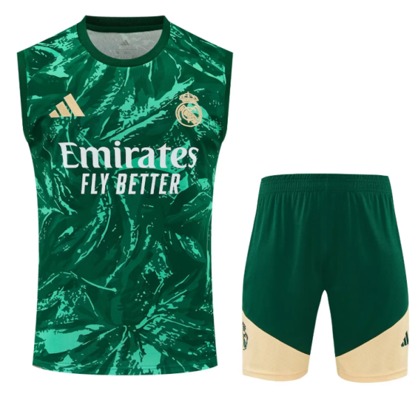 Real Madrid 1:1 Quality Training Vest（A-Set）26/27