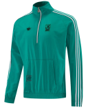 Liverpool Half Zip Windbreaker 26/27