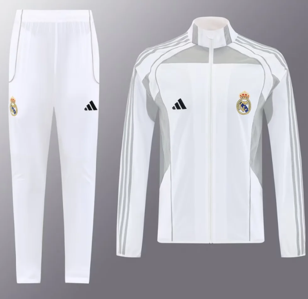 Real Madrid Windbreaker Suit 26/27