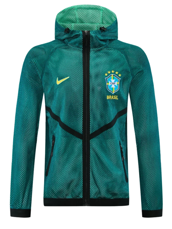 Brazil Green Windbreaker 26/27（2026）